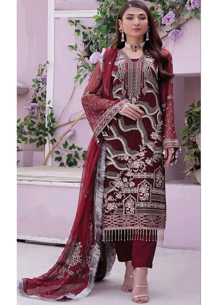 Rinaz Mariyam Gold 23 Trending Pakistani Suits Catalog
 Catalog